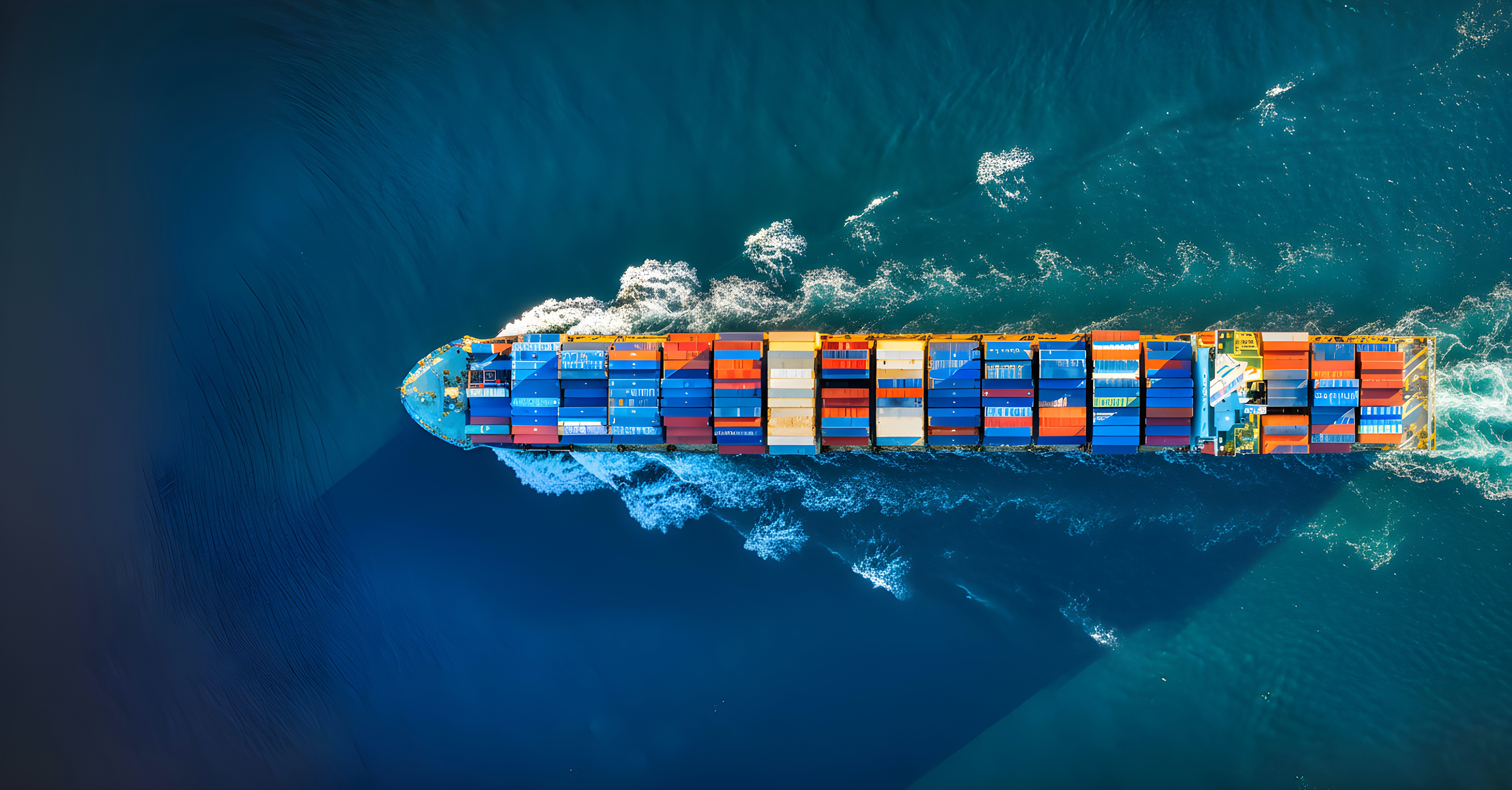 Ship with Containers